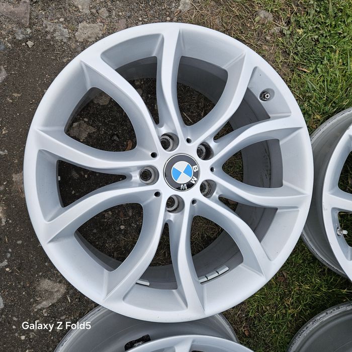 Alufelgi 19 BMW X6 F16 E71 BMW X5 F15 E70 5x120 ET18/ET48 TPMS