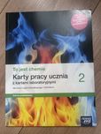 NOWE Karty pracy „to jest chemia 2”