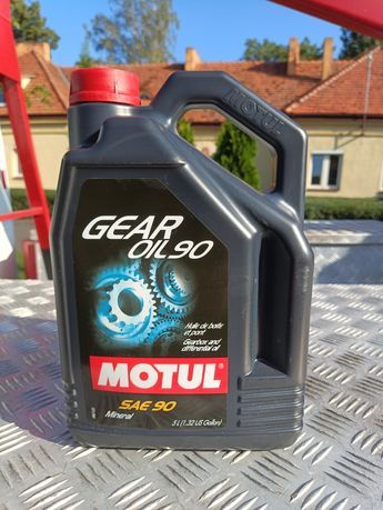 Motul gear oil olej przekładniowy SAE90 API GL1