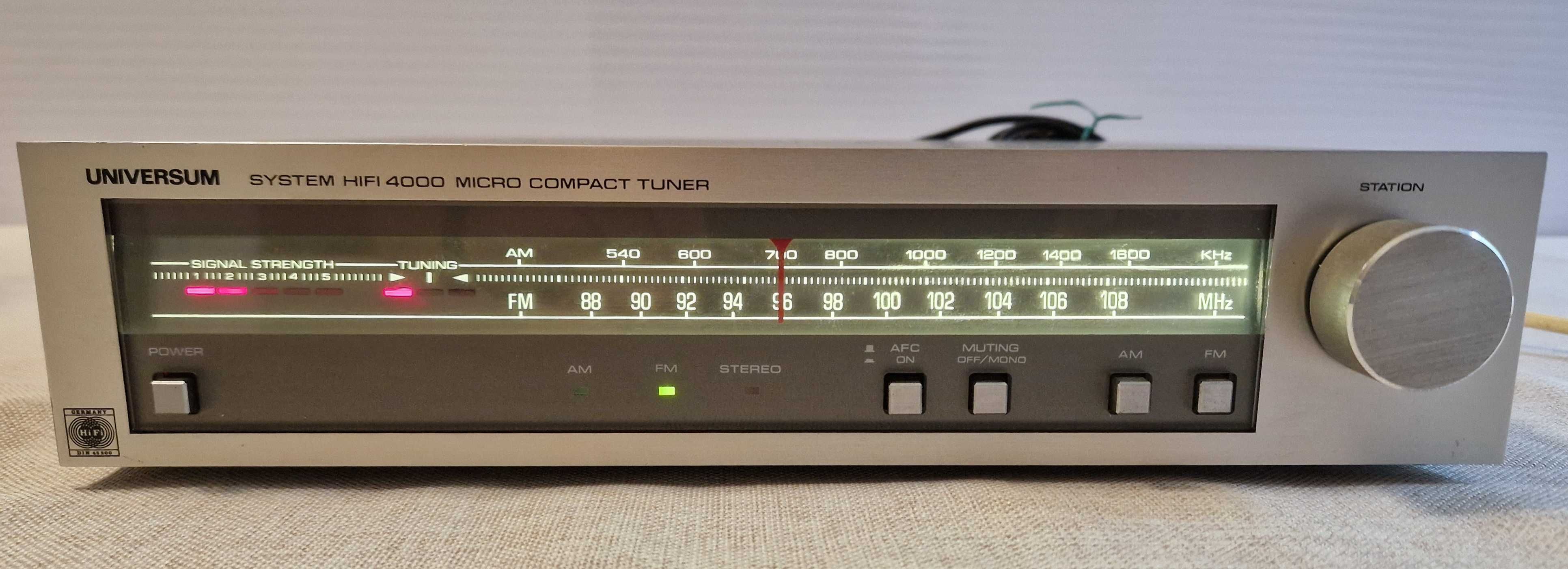Tuner Universum system HiFi 4000
