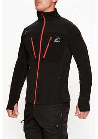 Męska Bluza Polarowa REVOLUTION RACE Carbon Fleece Hyper Shell XXL