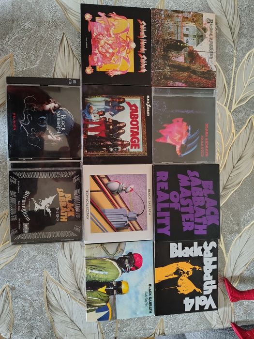Black Sabbath, Ozzy, Iron Maiden