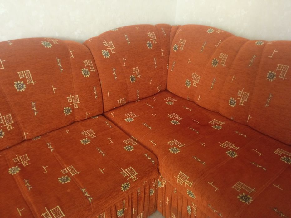 Narożnik rozkładany z funkcją spania