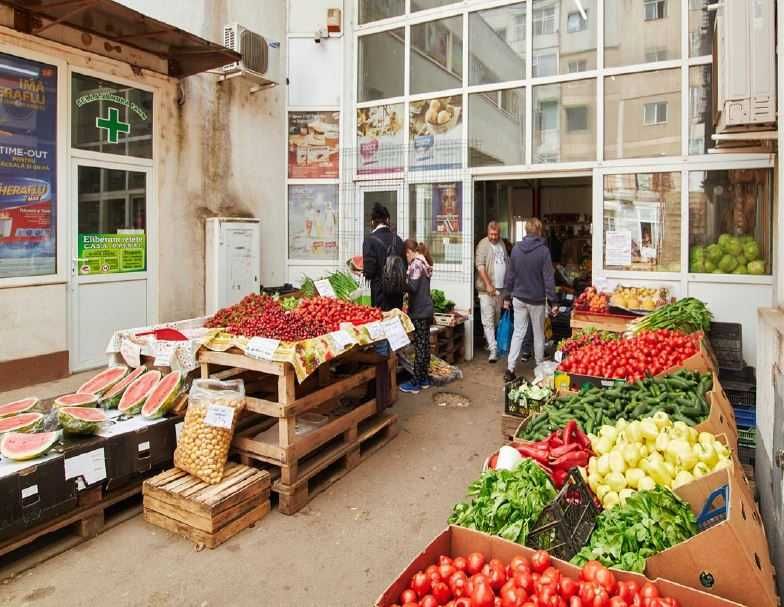 Другий за розміром Ринок Констанца/Румунія 2668м2 прибуток 200000Є/рік