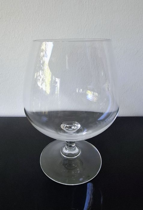 Vendo conjunto 4 copos conhaque Cristal d'Arques