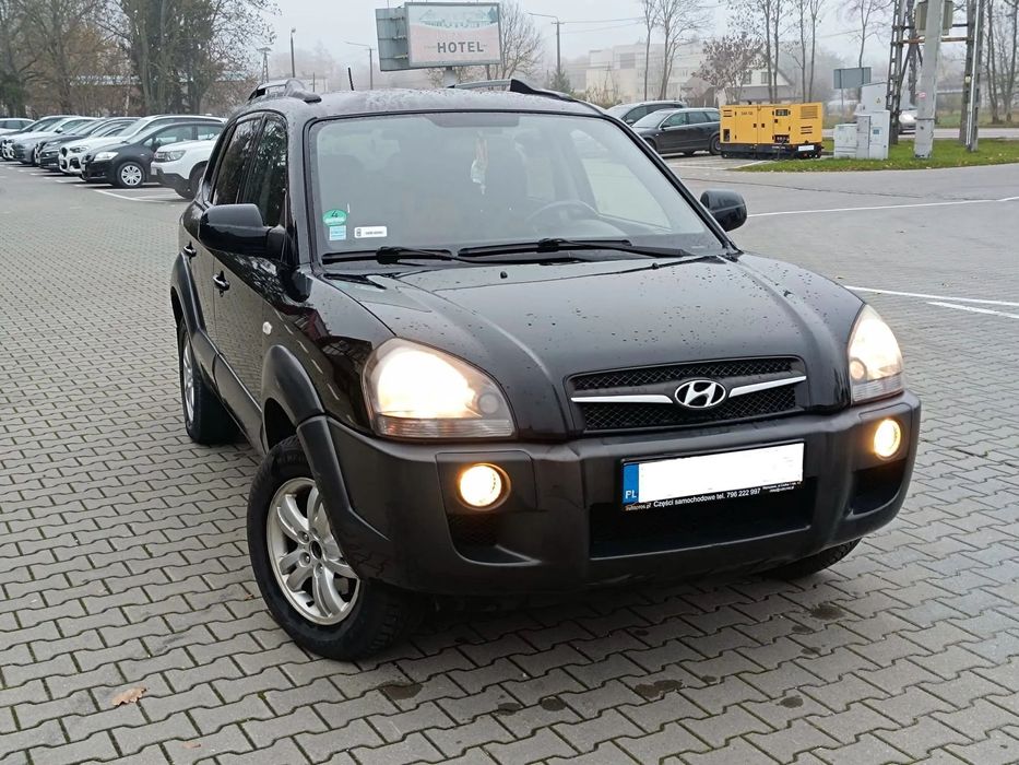 Hyundai Tucson Hyundai Tucson 2.0 Benzyna + LPG | 2010 | Klima Auto |Hak