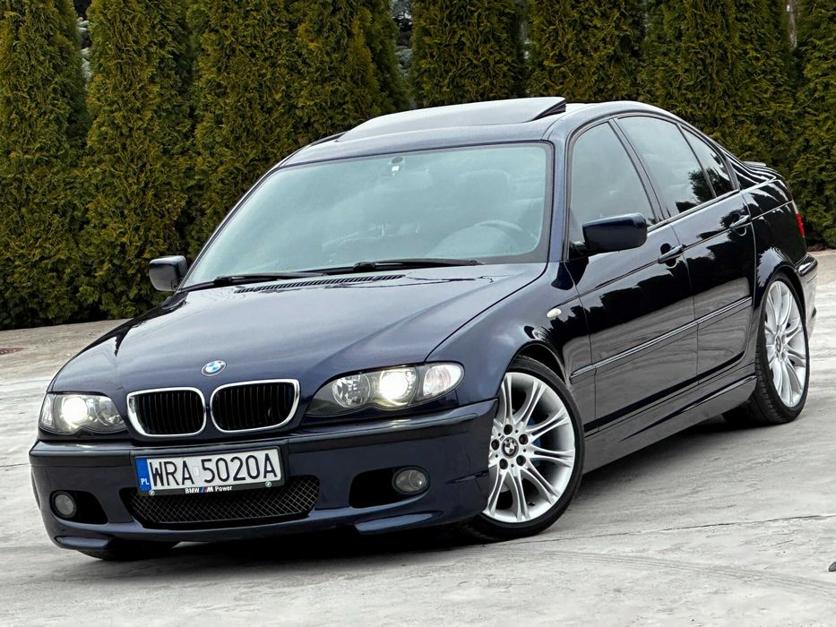 BMW E46 2,5 Ben+Gaz 192KM~M-Pakiet~Skóra~Navi~Xenon~Szyberdach~Full!!!