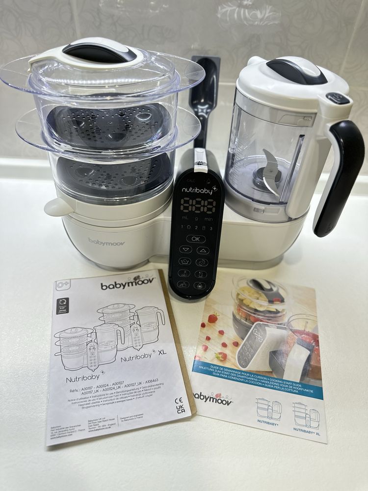 Блендер-пароварка Babymoov Nutribaby+