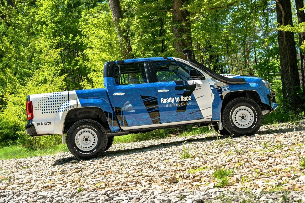 Amarok Rajdowy Dakar Klatka Zamiana
