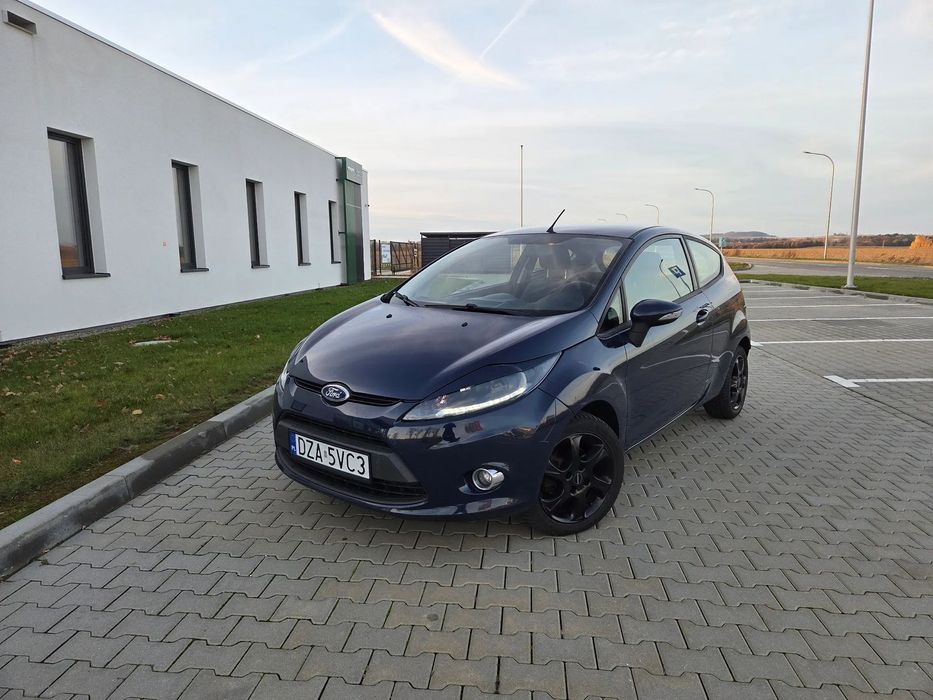 Ford Fiesta Zarejestrowany z Niemiec Nowy Rozrząd Led Ładna