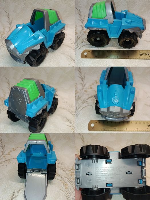 Мягкая игрушка машинка Щенячий Патруль Paw Patrol Эверест Чейз Трекер