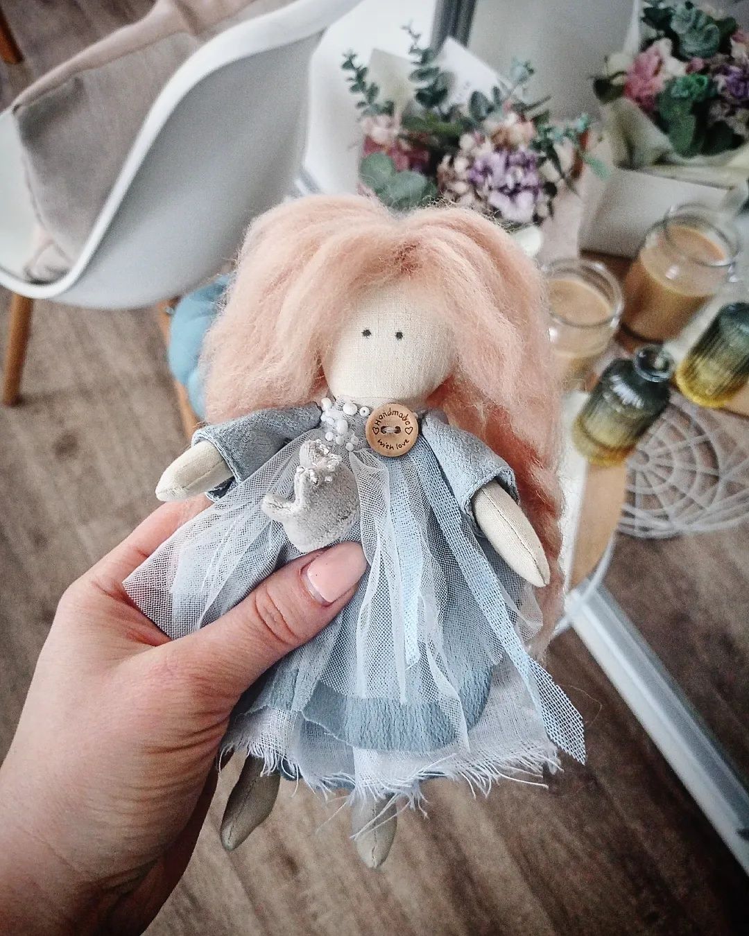 Лялька, принцеса на горошині, подарунок, декор, дитяча кімната