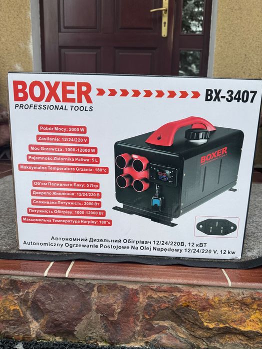 Ogrzewanie postojowe Webasto Nagrzewnica 12kW Boxer Nowe