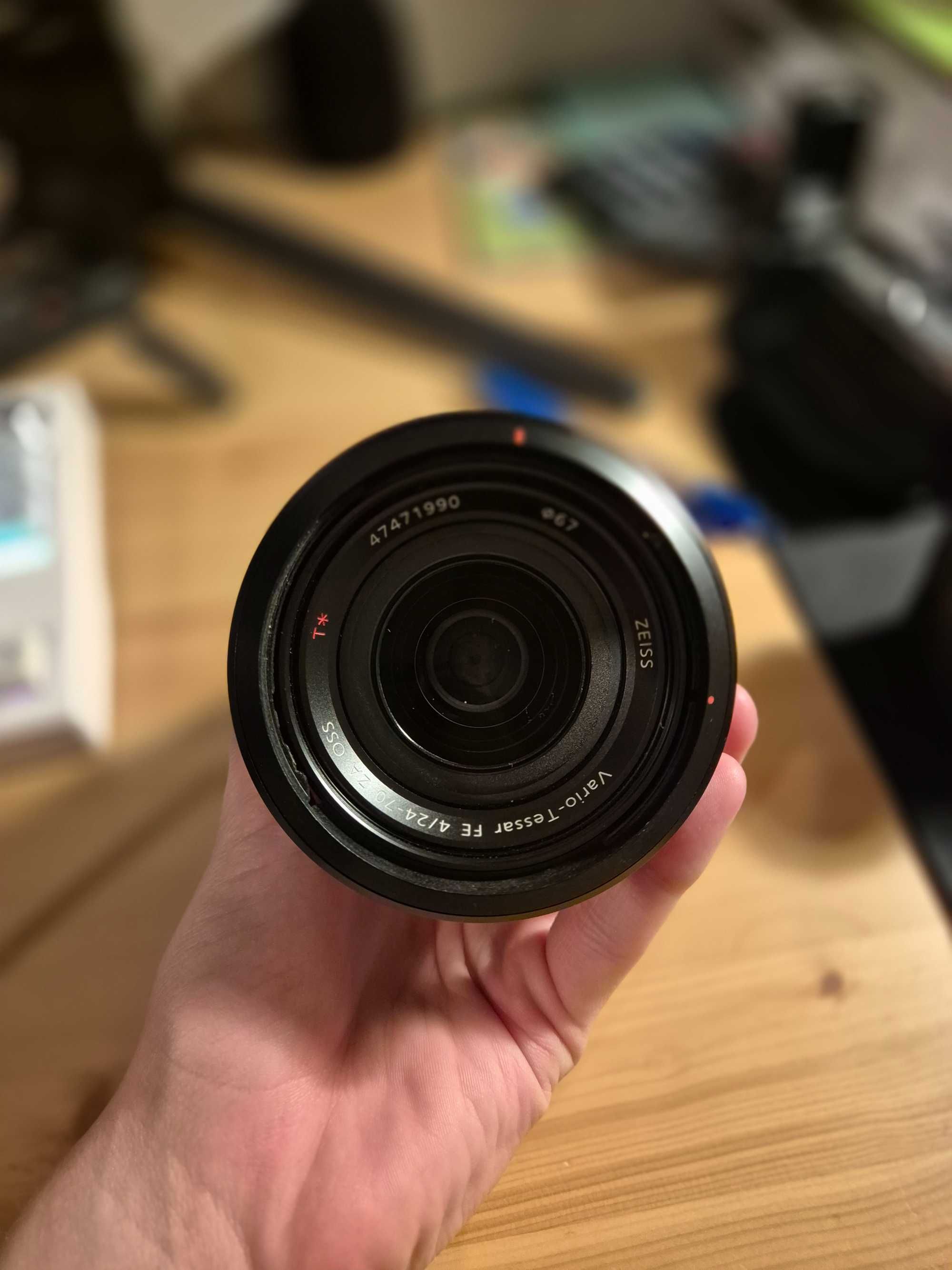Obiektyw Sony Vario-Tessar T* FE 24-70mm F4 ZA OSS SEL2470Z
