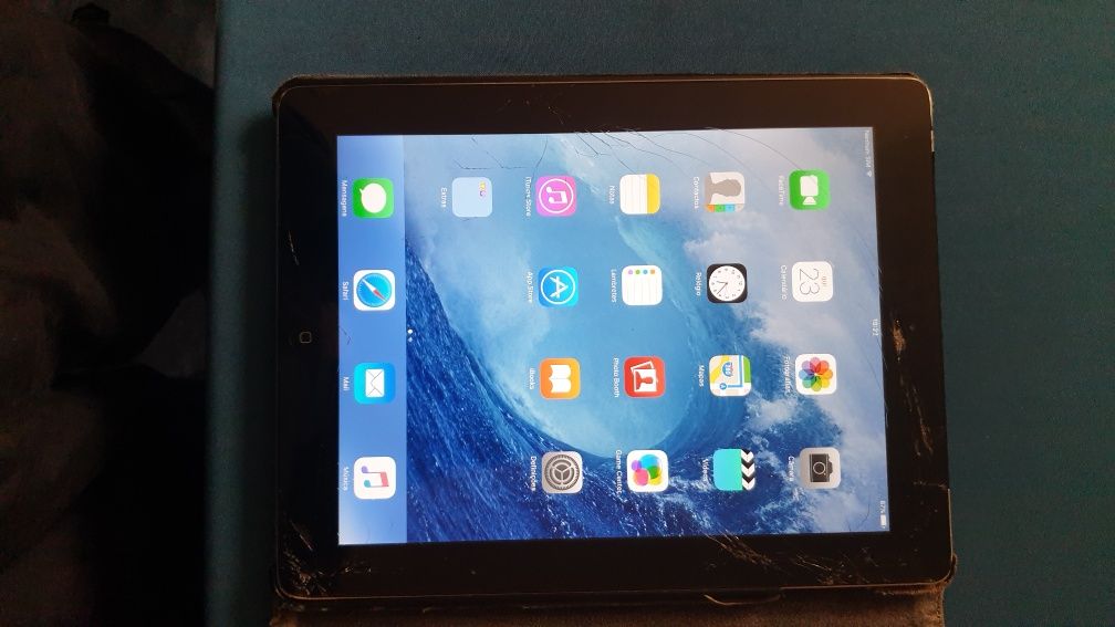 Ipad  gen 2   vidro partido