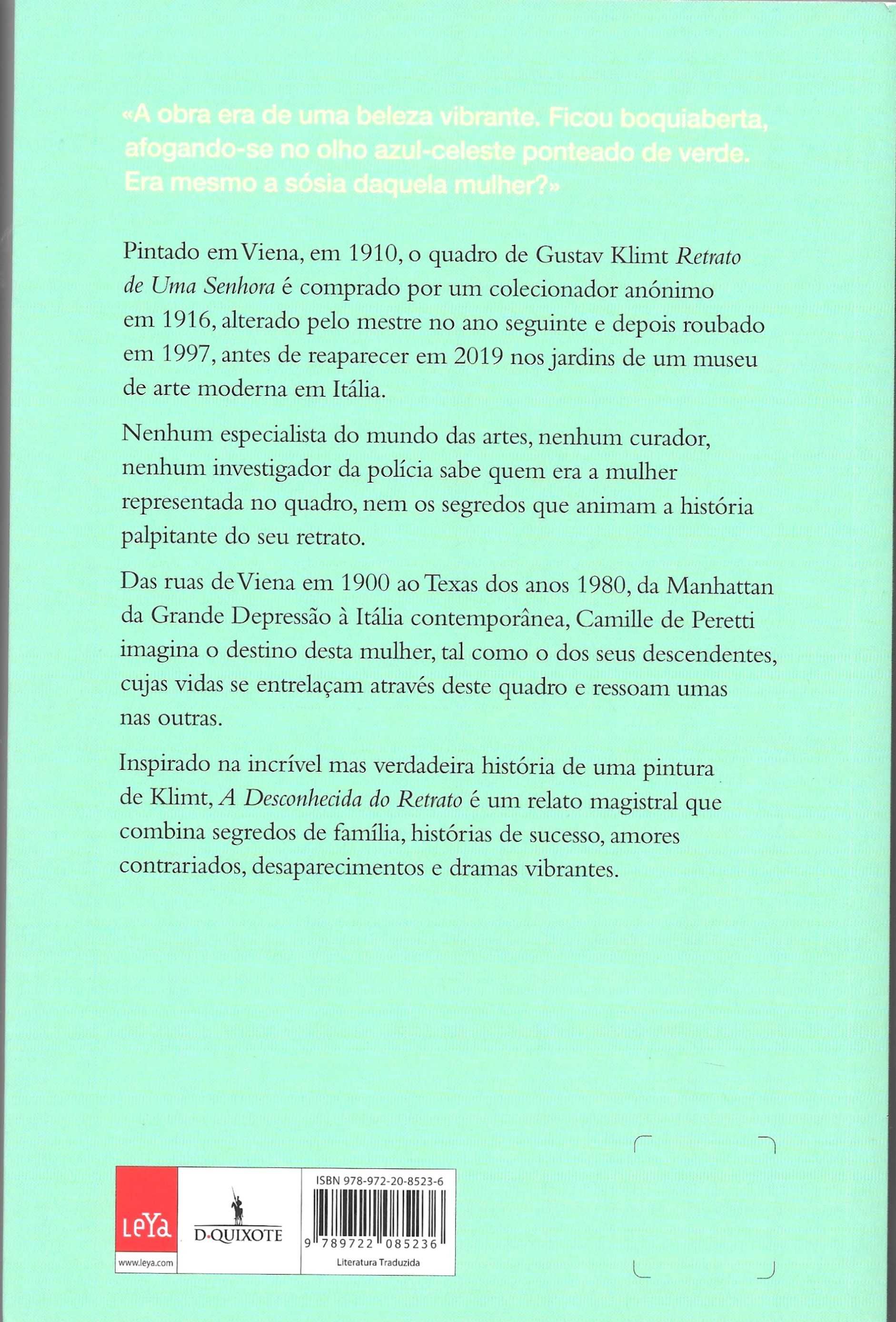 A Desconhecida do Retrato de Camille de Peretti