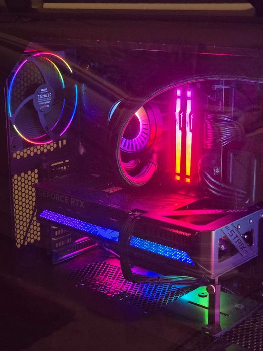 Комплект Kingston FURY 64 GB (2x32GB) DDR5 6400, Beast RGB EXPO, CL32