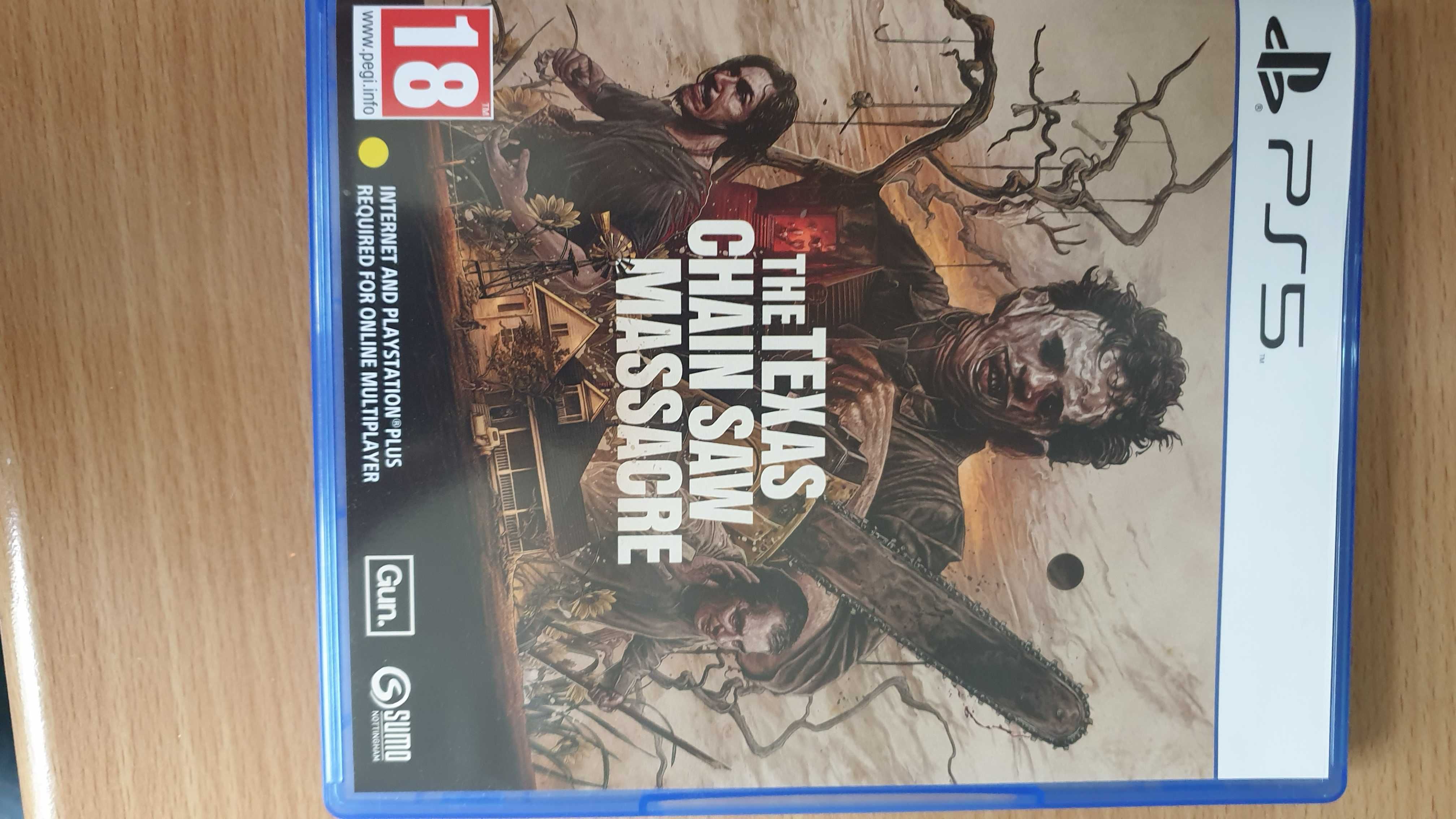 PS5 The Texas Chain Saw Massacre