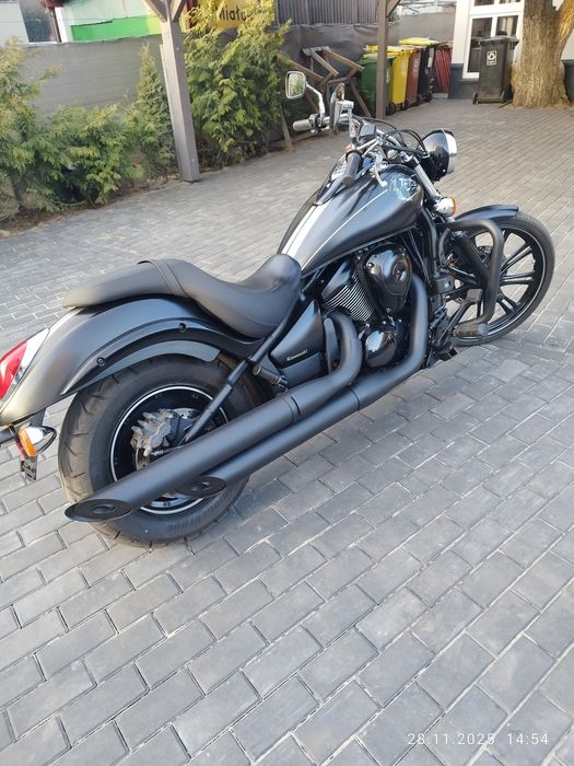 Kawasaki Vulcan 900 custom