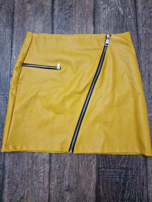 Spódnica  że skóry