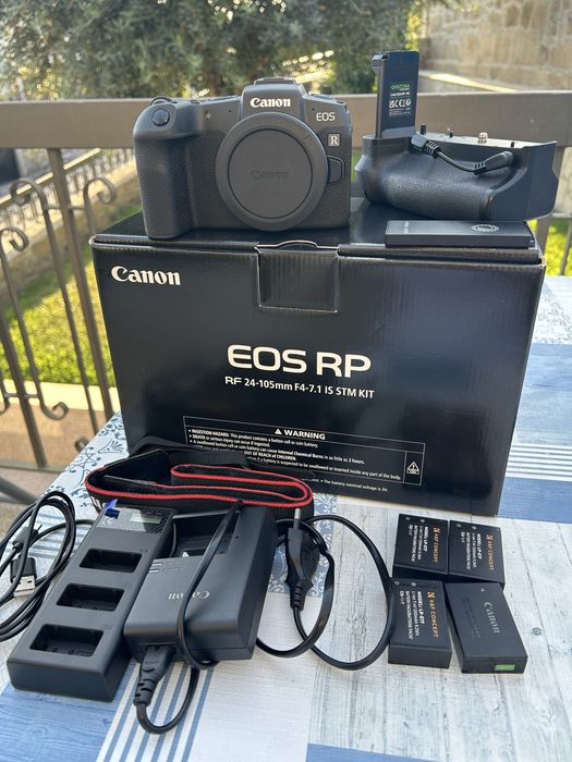 Canon RP + Grip de bateria