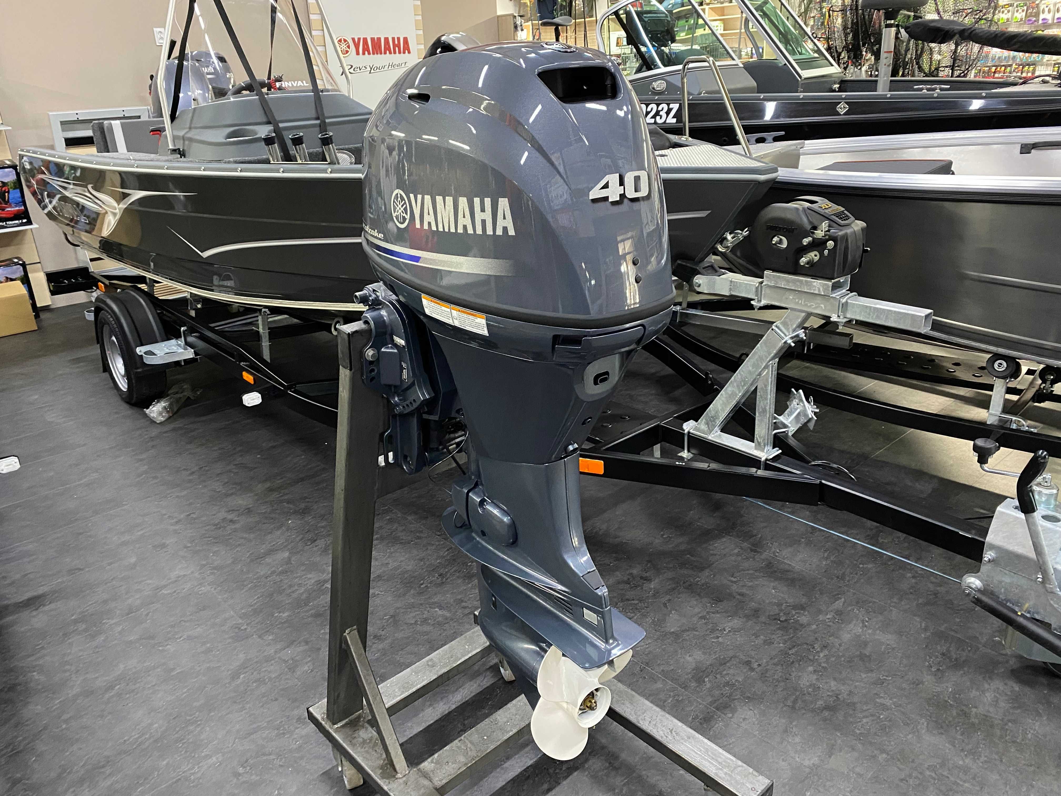 Yamaha silnik zaburtowy F40FETL Stopa L Dealer Gorzów Wlkp