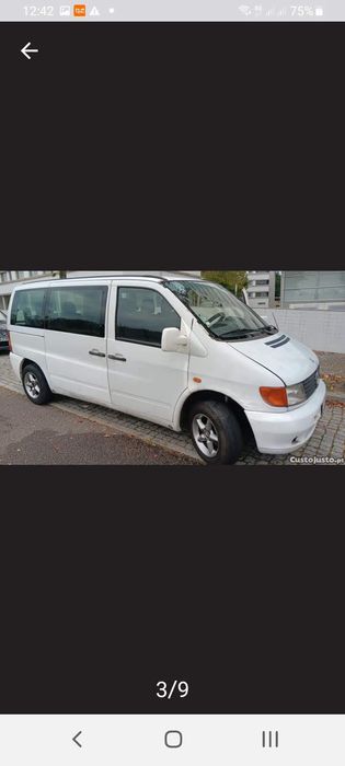 Campervan Mercedes vito 110