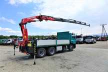 HDS 22m, Usługi dźwigowe HDS, transport ciężki, wynajem dźwigu 7 ton.
