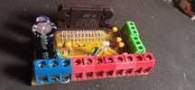 Усилитель на TDA7388/86 4*40W