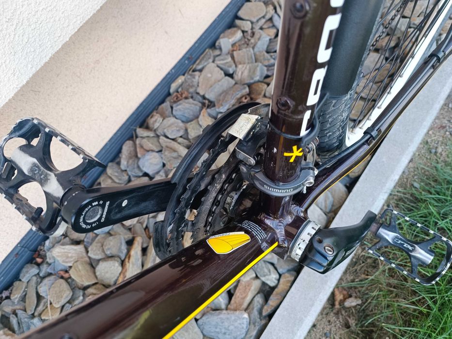 Rower Winora Nepal Cross Shimano Deore SLX 3x9 28 cali hamulce Tektro