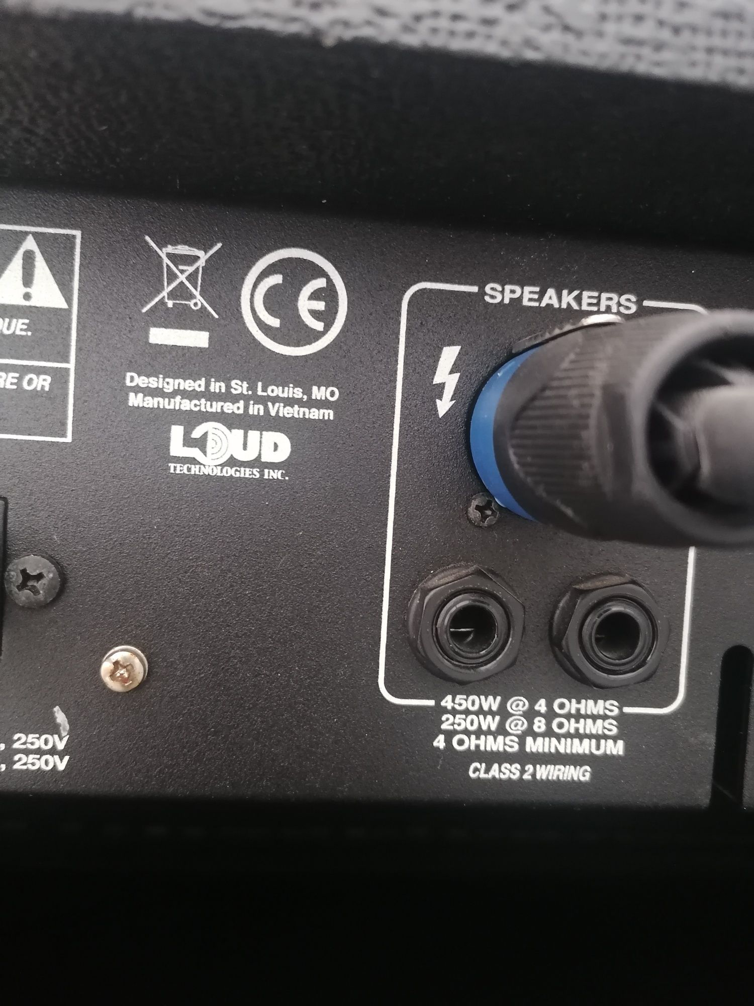 Ampeg SVT 450h wzmacniacz basowy solid state