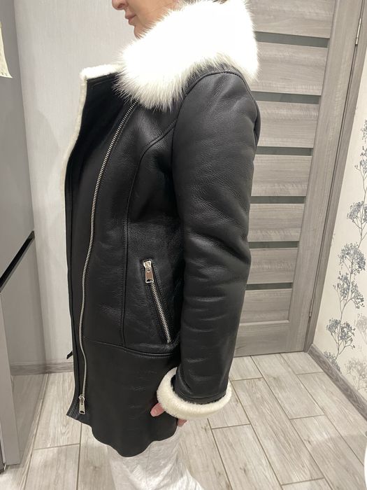 Дубленка косуха натуральная