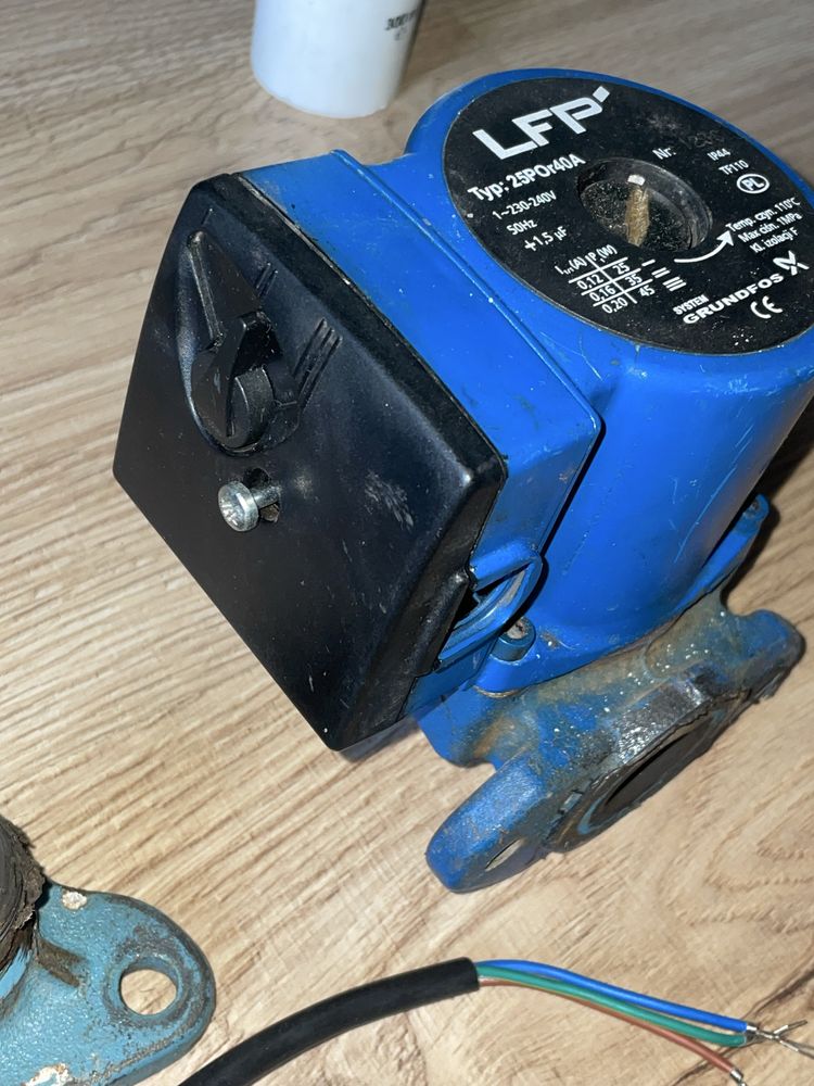 Pompa CO LFP Leszno 25/40