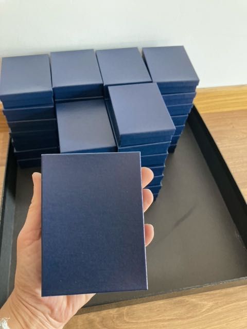 Caixas cartão 11x8cm - ideal para brincos e colares