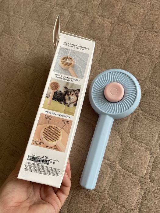 Вичісувач для тварин