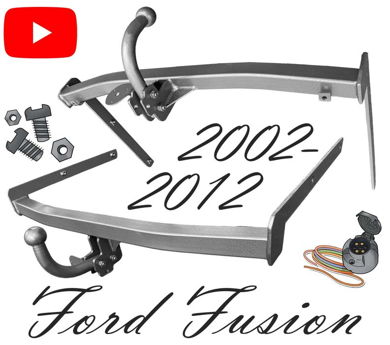 Фаркоп Форд Фьюжн фаркоп Ford  Fusion 2002-2012