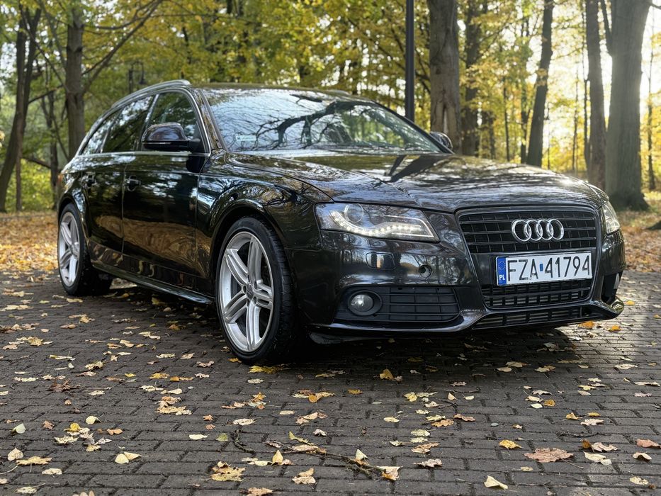 Audi A4 B8 2.0 TDI !!!