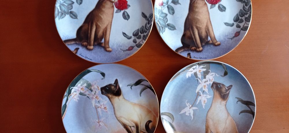 Pratos decorativos
