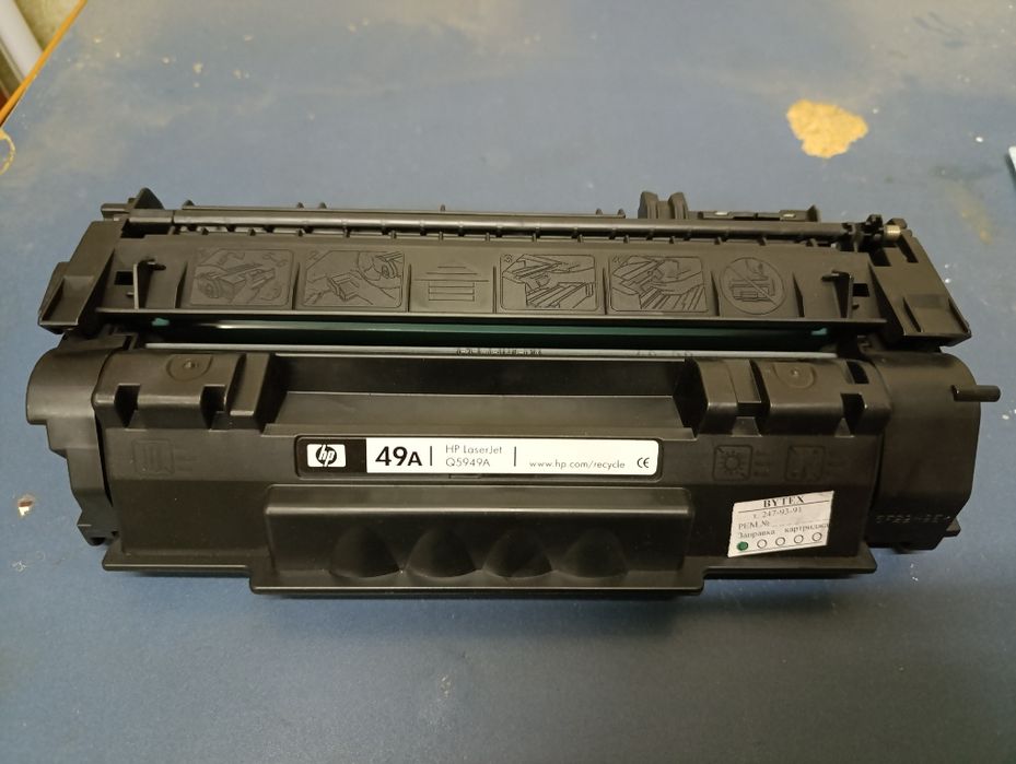 Картридж HP 49A та Canon FX 10 оригінальний та hp C9700A