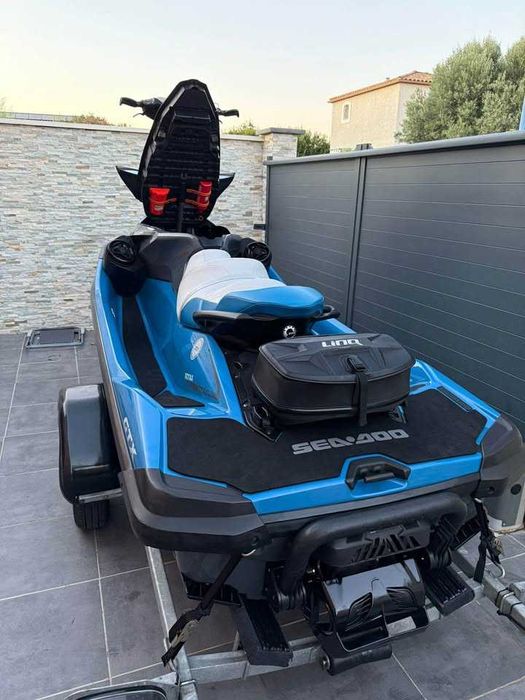 Seadoo GTX 155 com colunas 3 lugares