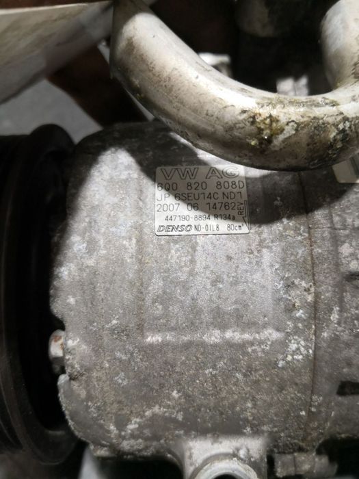 Compressor Do Ar Condicionado Volkswagen Polo (9N_)