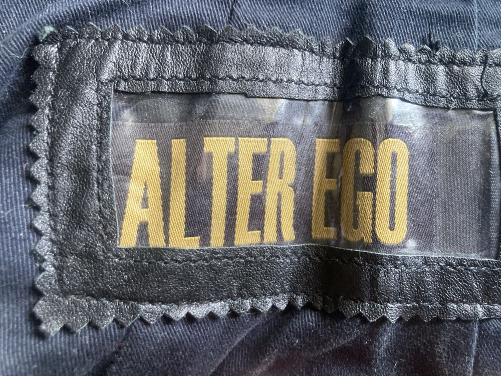 Шикарный кожаный корсет ALTER EGO