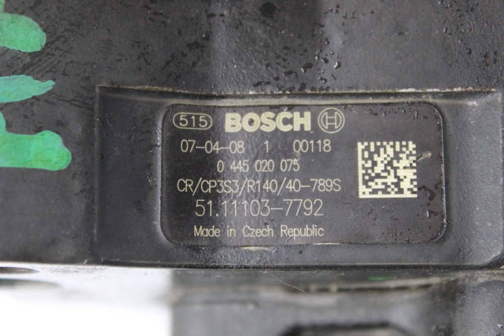 Паливний насос ТНВД Bosch 51.11103-7792 0 445 020 075 MAN TGA TGS TGX