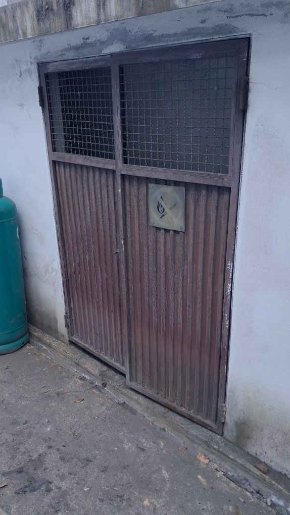 Portoes de ferro
