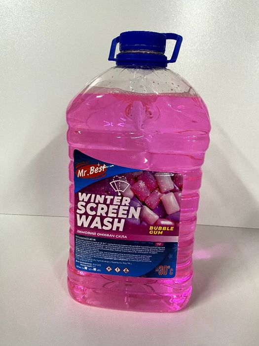 Зимовий омивач для скла Mr.Best -30 °C (пакування 4,5 л.)