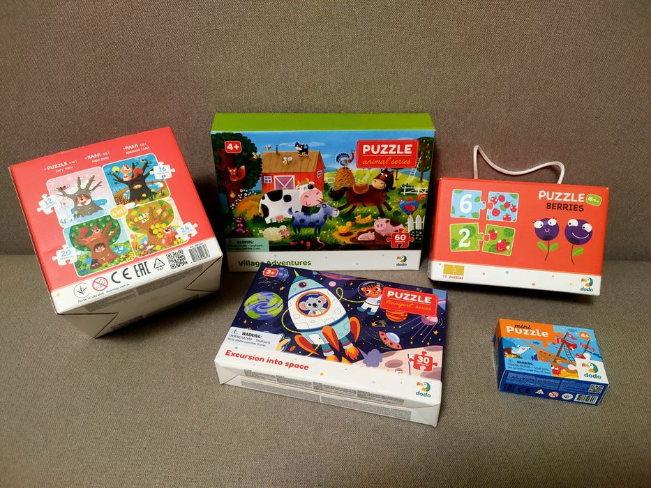 Набір пазлів Dodo