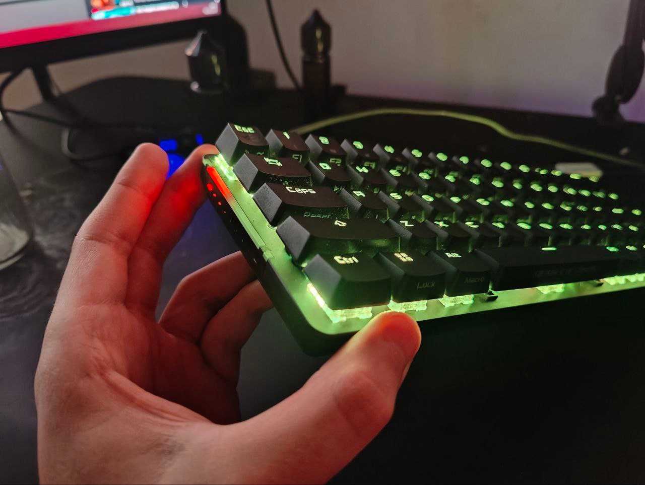 Клавиатура ASUS Falchion Ace LED ROG NX RED