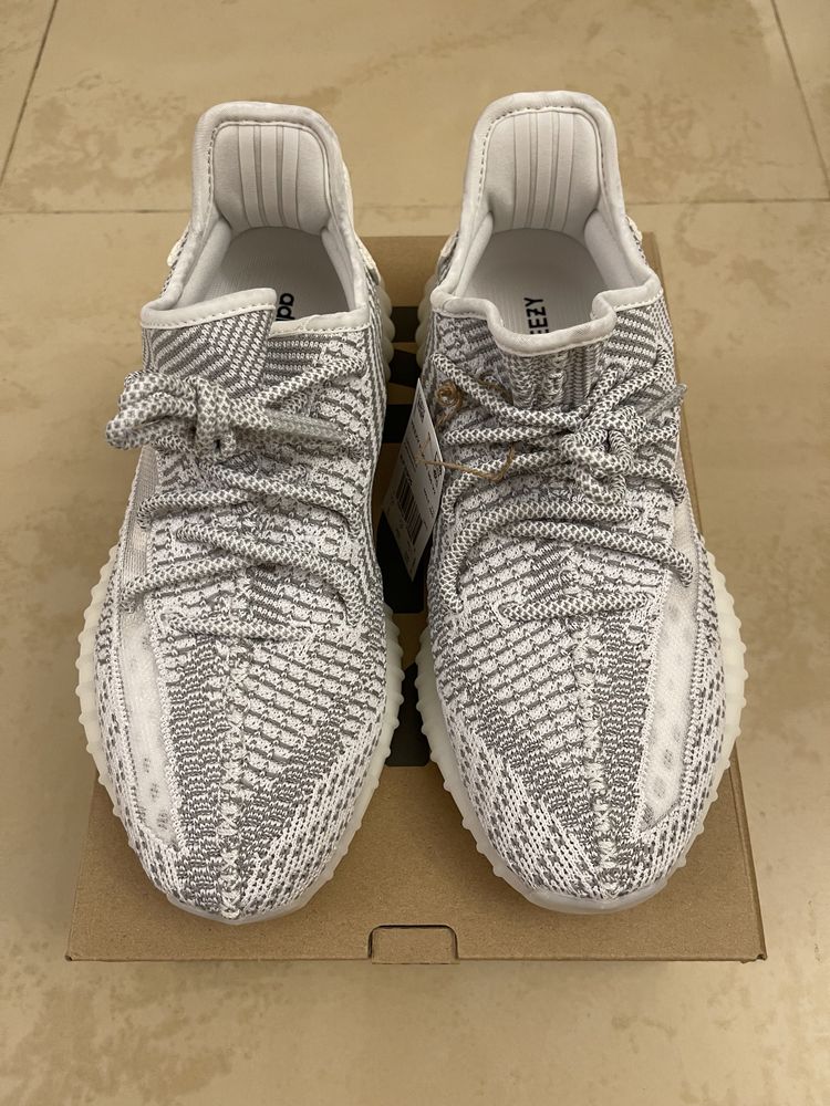 Кроссовки Adidas Yeezy Boost 350 v2 Static Оригинал