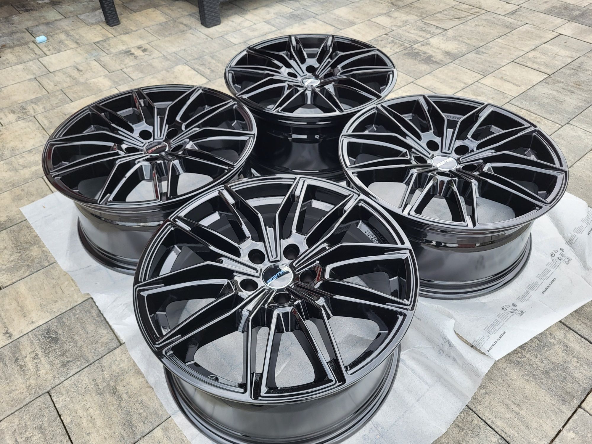 Alufelgi 18" 5x112 ET30 BMW Seria 5 G30 G31 Seria 3 G20 G21 X3 G01 FV!