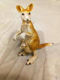 Figurka kangur z młodym Shleich
